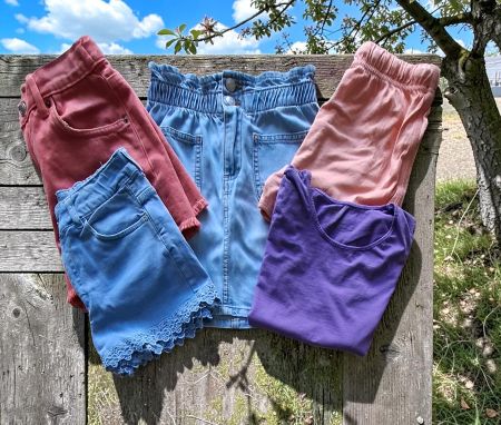 1074 – 5 pièces fille (Zara…) 134-148 (8-11 ans)