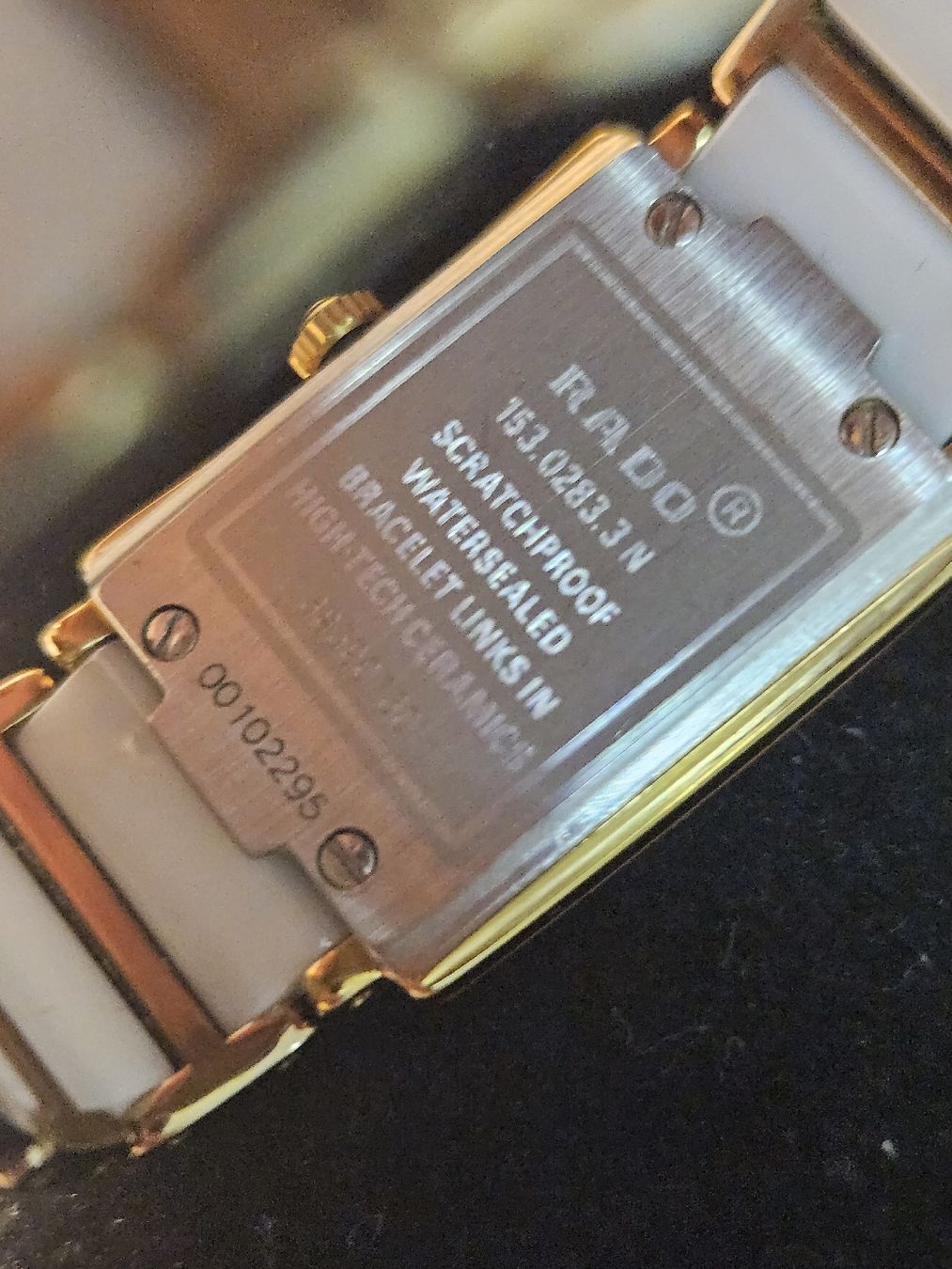 Rado Uhren: Rado DiaStar Weiß  – Gebraucht aus Adlikon b.Regensdorf von kuka02 6