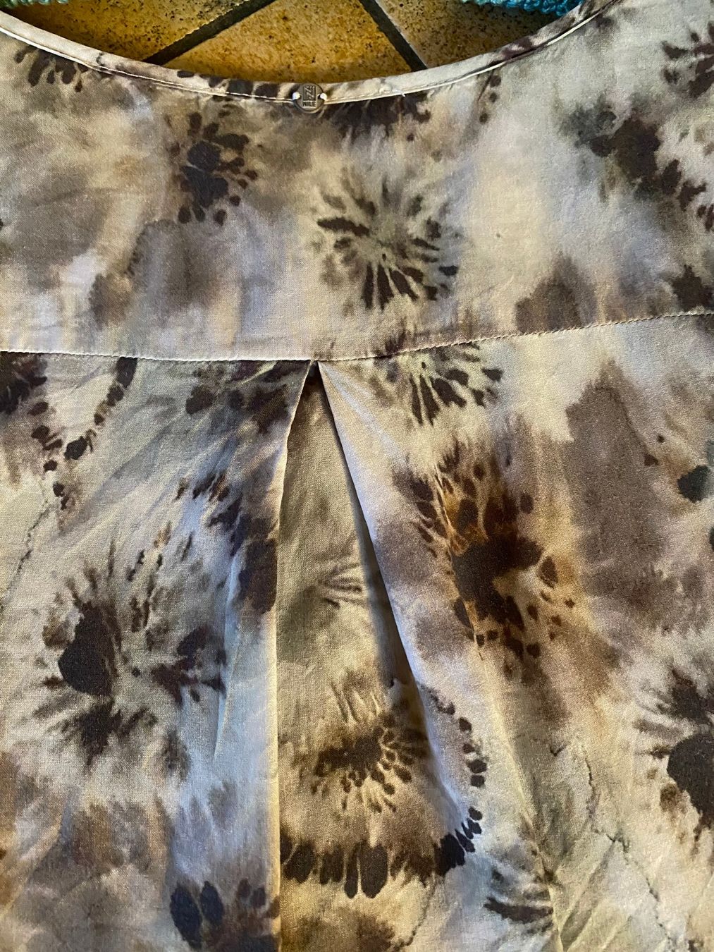 Nile Blusen: Nile Bluse gemustert – Gebraucht aus Kallnach von CadaSepia 4
