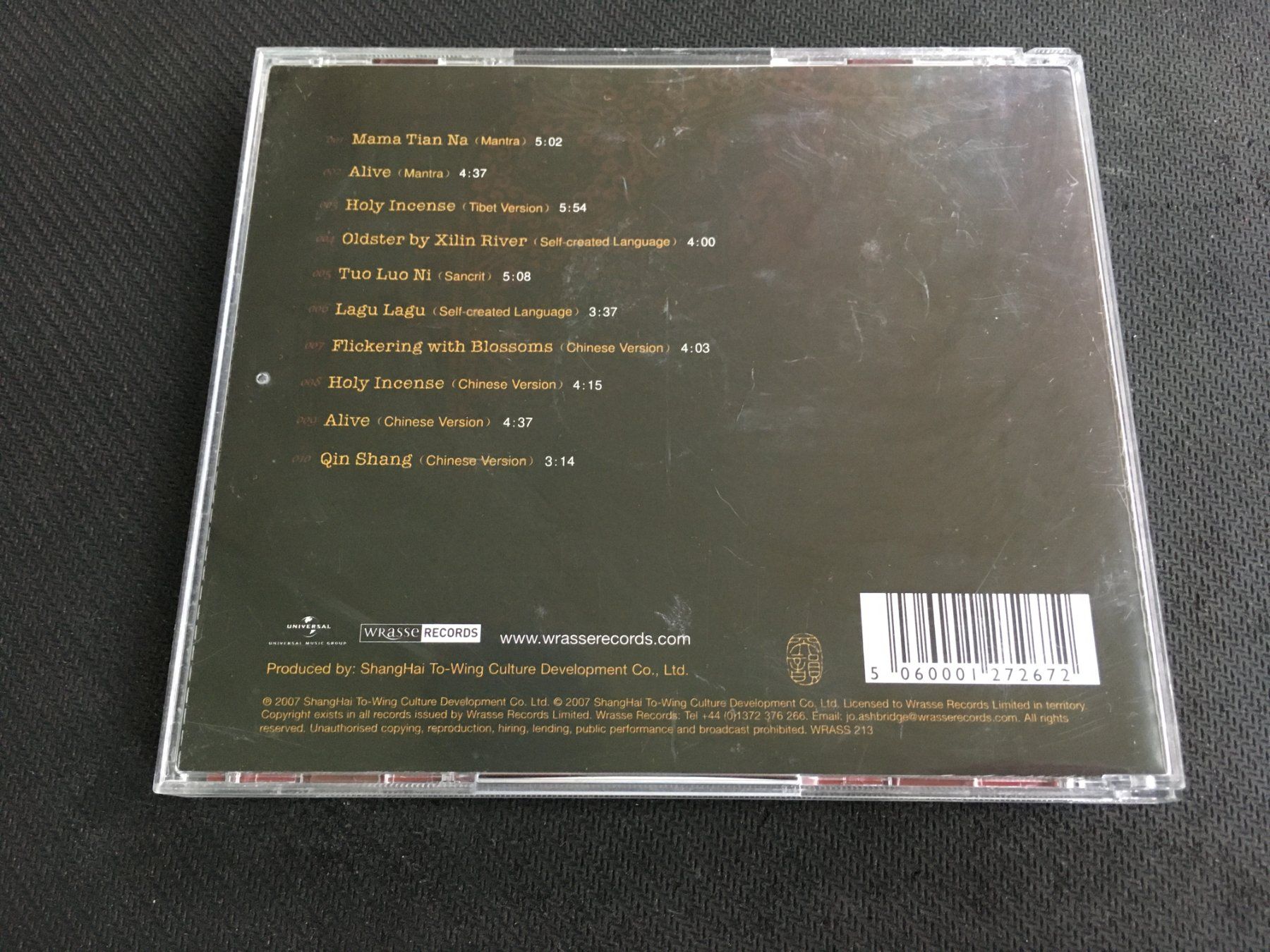 CDs: Sa Dingding - Alive -CD- – D'occasion à St.Gallen par MedienJoe 2