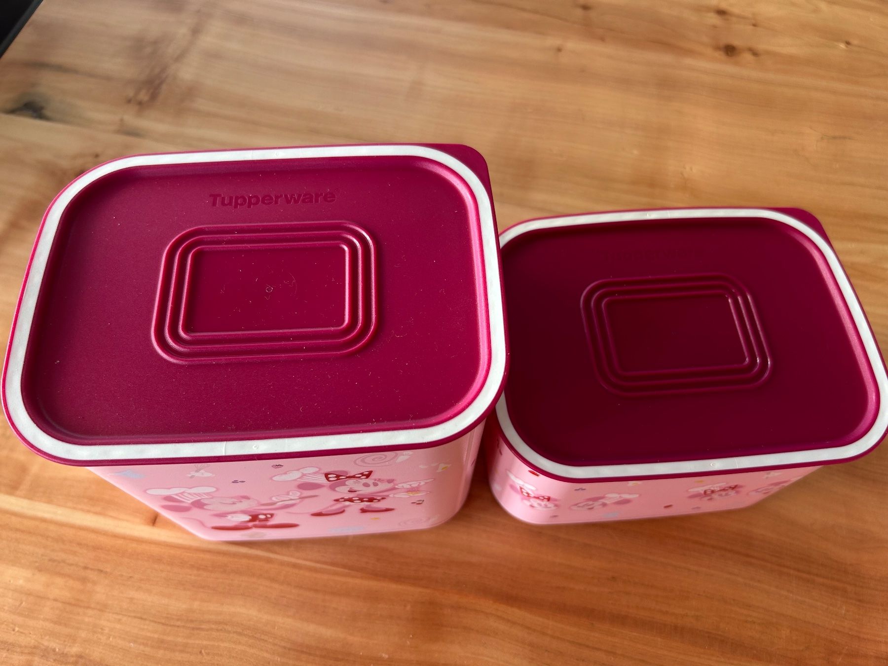 Tupperware Contenitori & Simili: Tupperware  Optimum Mickey Mouse Set NEU – Nuovo (secondo la descrizione) da Kaltbrunn venduto da lagone1 1