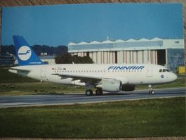 Finnair (Finnland) Airbus A319-112 D-AVWG