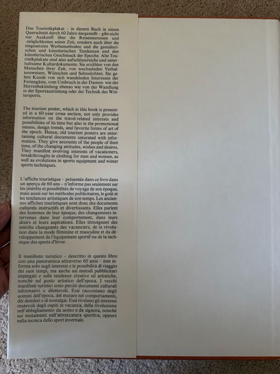 Libri: Touristikplakate der Schweiz 1880-1940 – Usato da Ottenbach venduto da _elena99_ 1
