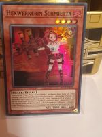 Hexwerkerin Schmietta super Rare Card