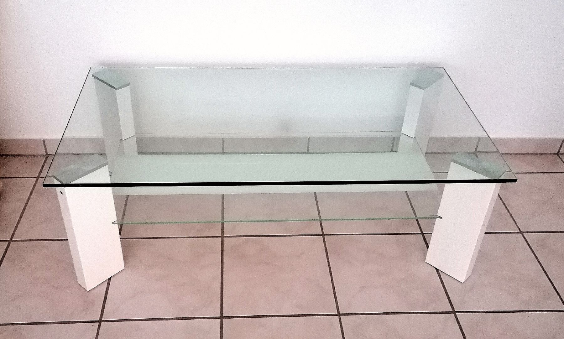Tables: Eleganter Glastisch – D'occasion à Sulgen par bfederle
