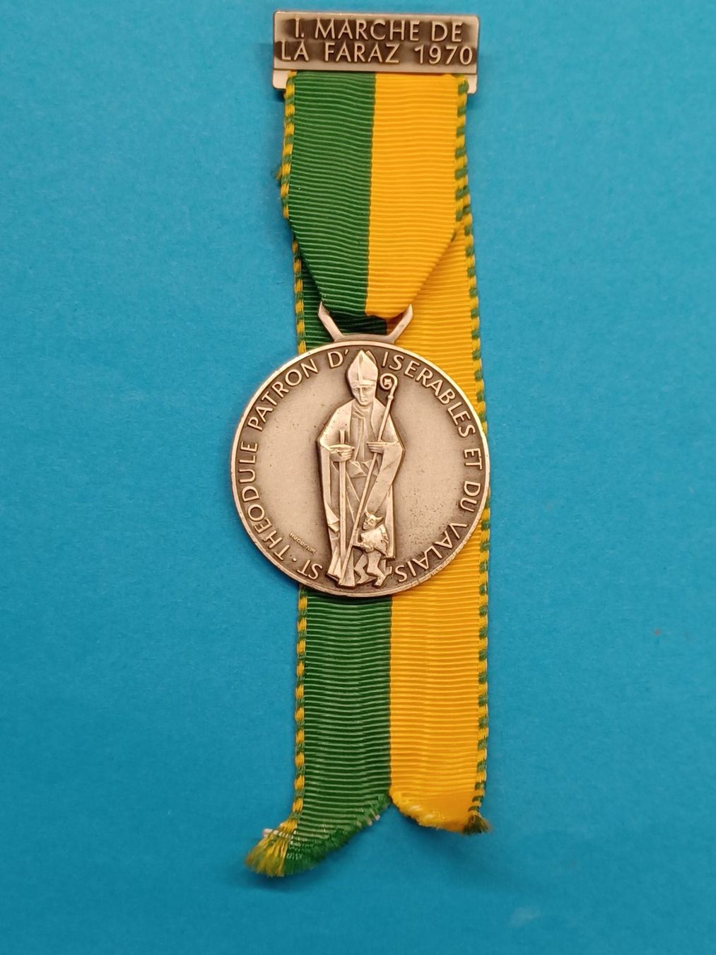 Medaglie: Valais - St. Theodule 1970 (M93) – Usato da Schwanden GL venduto da Suvorov 2