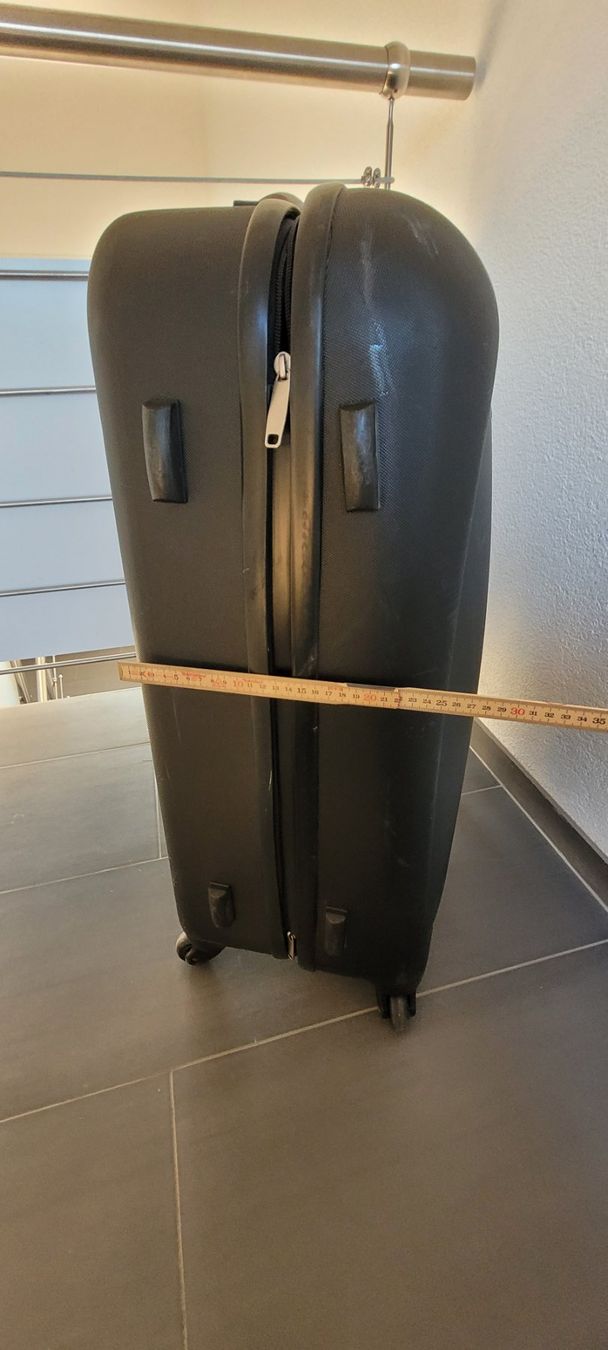 Kappa Valigie: Kappa Hartschalenkoffer – Usato da Meinisberg venduto da mirreb 5