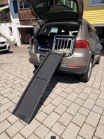 AniOne Klapprampe Haustier einteilig 156x40cm guter Zustand