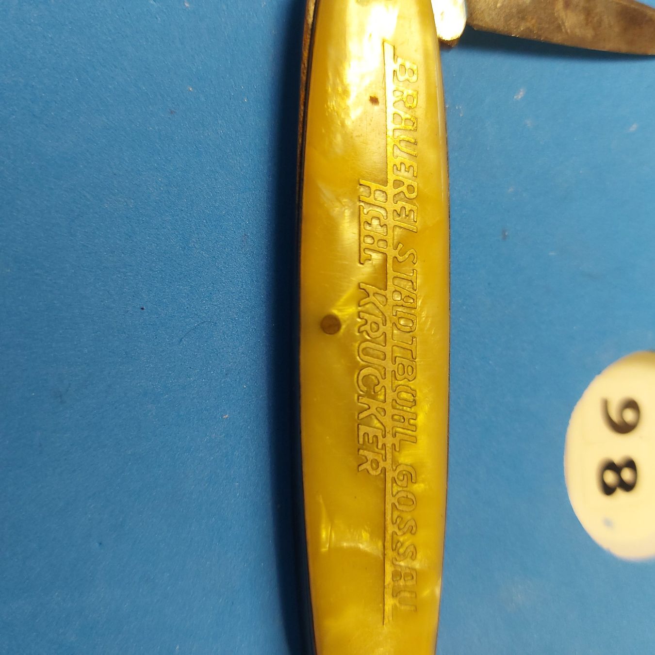 Coltelli tascabile: Sackmesser Taschenmesser J.G.Z.Nr,98 – Usato da Opfikon venduto da Seevogt47 2