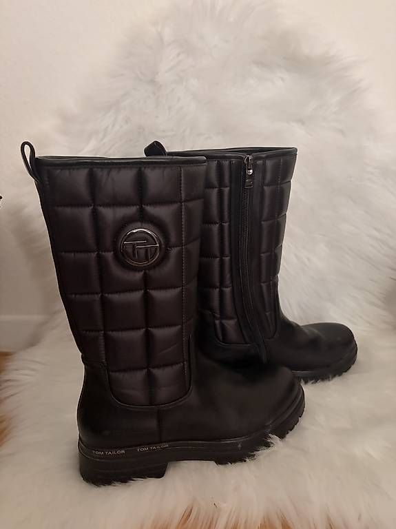 Scarpe da donna: Tom Tailor Damen Winterstiefel – Usato da Kriens venduto da mar_yq9b