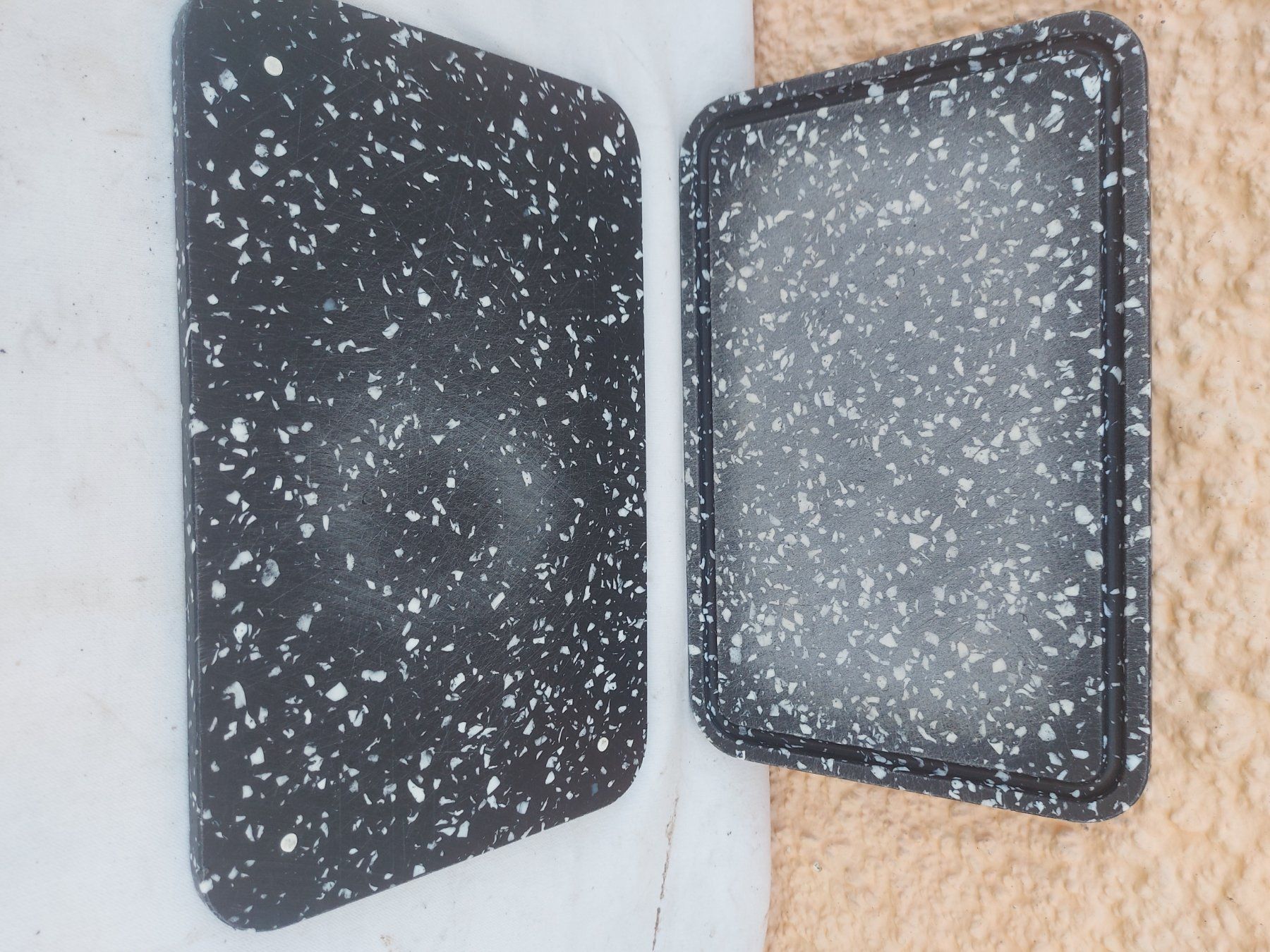 Elettrodomestici da cucina: 2x Schneidebretter Mustergranit 38x24cm – Usato da Rheinau venduto da profitronic.shop 7