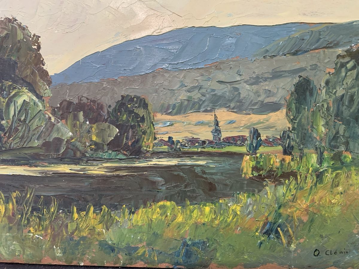 Dipinti: CLÉNIN OTTO 1889-1986 – Usato da Wolfhalden venduto da SecondAntique