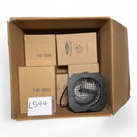 5 Stk. Showtec Par56 in schwarz (L544)