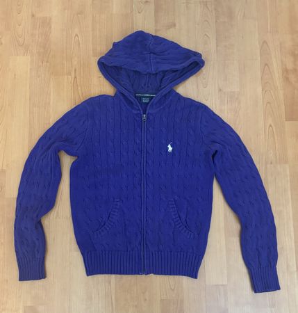 Ralph Lauren - Lila Zipper