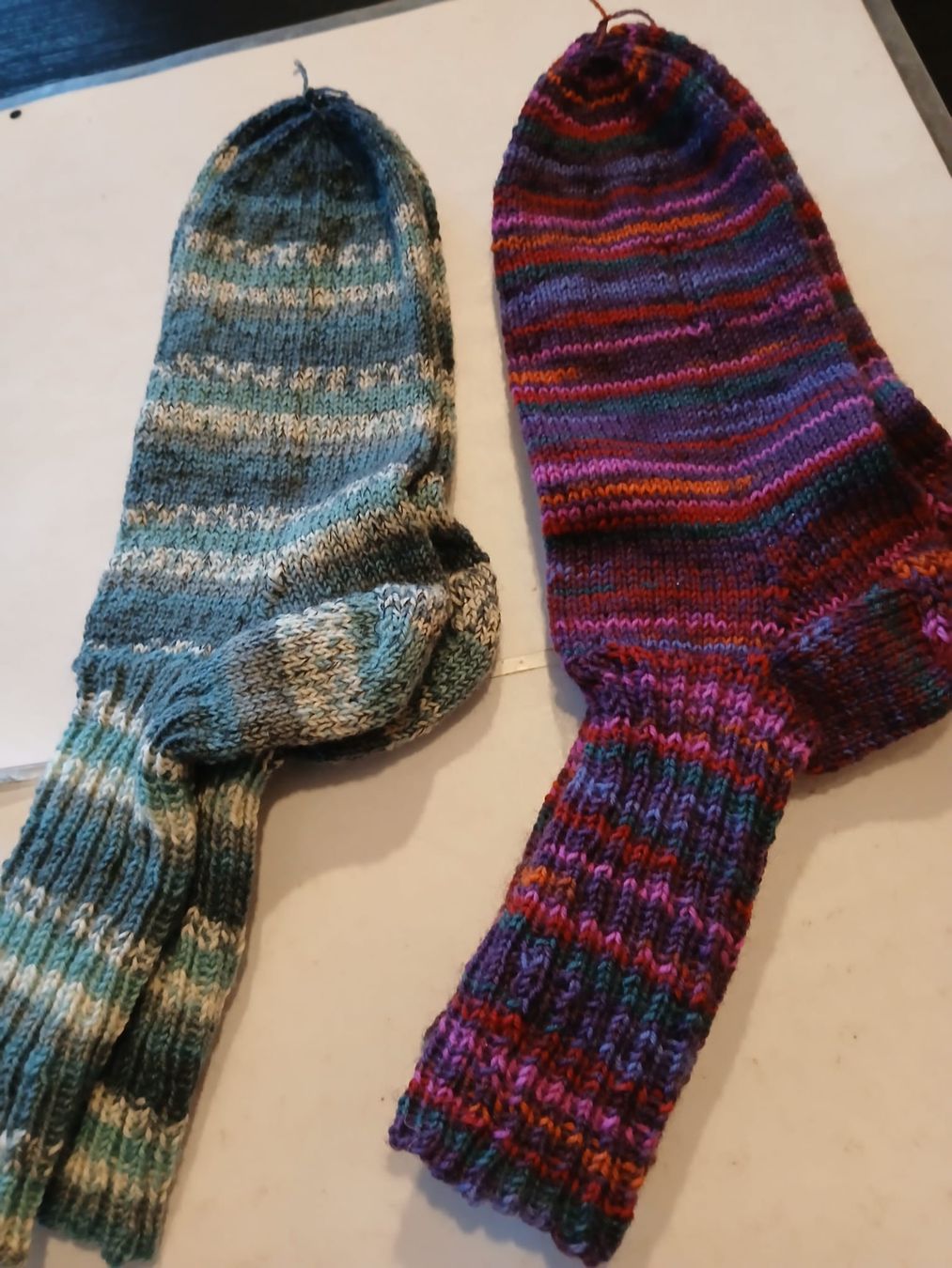 Calze: Socken Grösse 42/43 2 Paar – Nuovo (secondo la descrizione) da Obfelden venduto da Buddha24