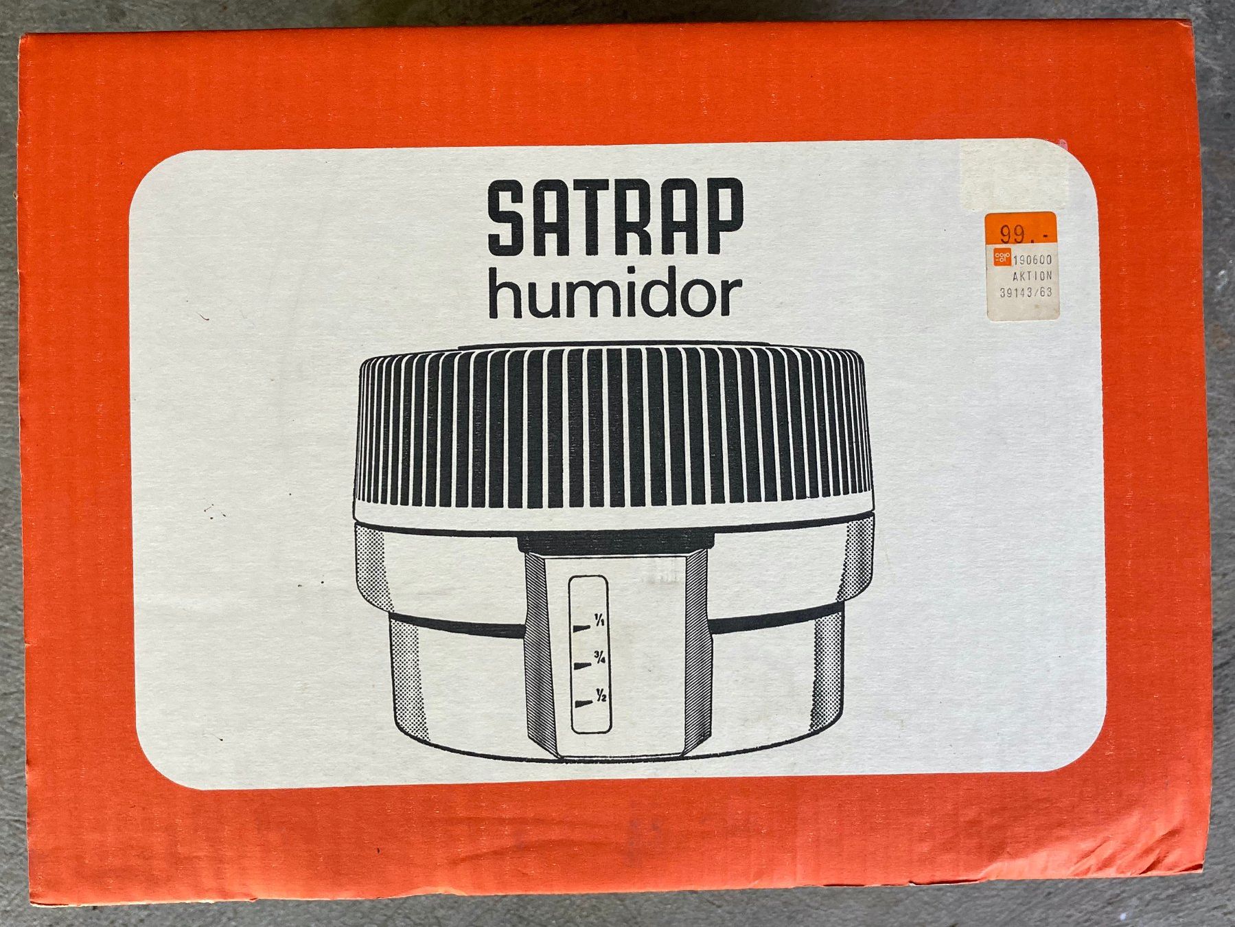 Umidificatori d'aria: Luftbefeuchter "Satrap" für CHF 1.00 abholen in Grenchen – Usato da Grenchen venduto da r6450724 5