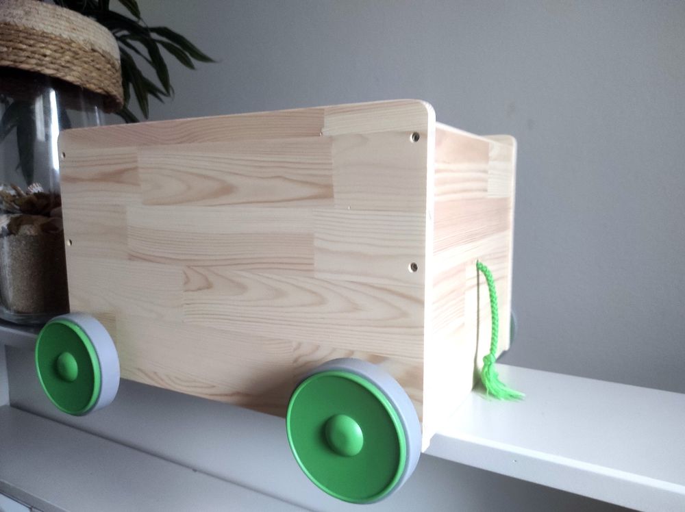 BESTonZON Puppenwagen Spielzeug - Kreativer Kinderwagen Für Puppenhäuser | 19x11x10 Cm | Aus ABS