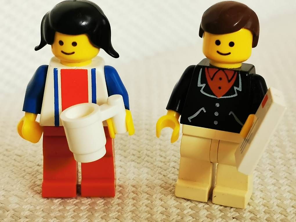 Legoland Kit di costruzioni: LEGO 6302 Mini Figure Set (1982) – Usato da Ermatingen venduto da Irem77 2