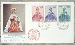 TR15 Enveloppe + Timbre Vaticane 1968