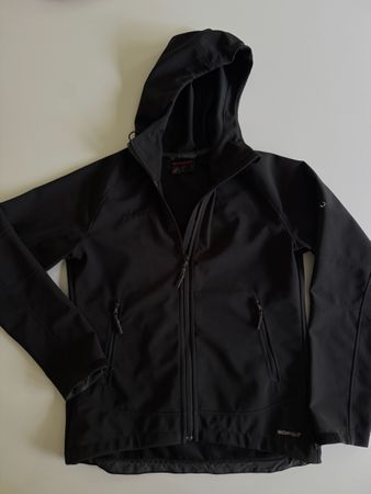 Mammut Softshell Jacke Grösse M Damen, Schwarz
