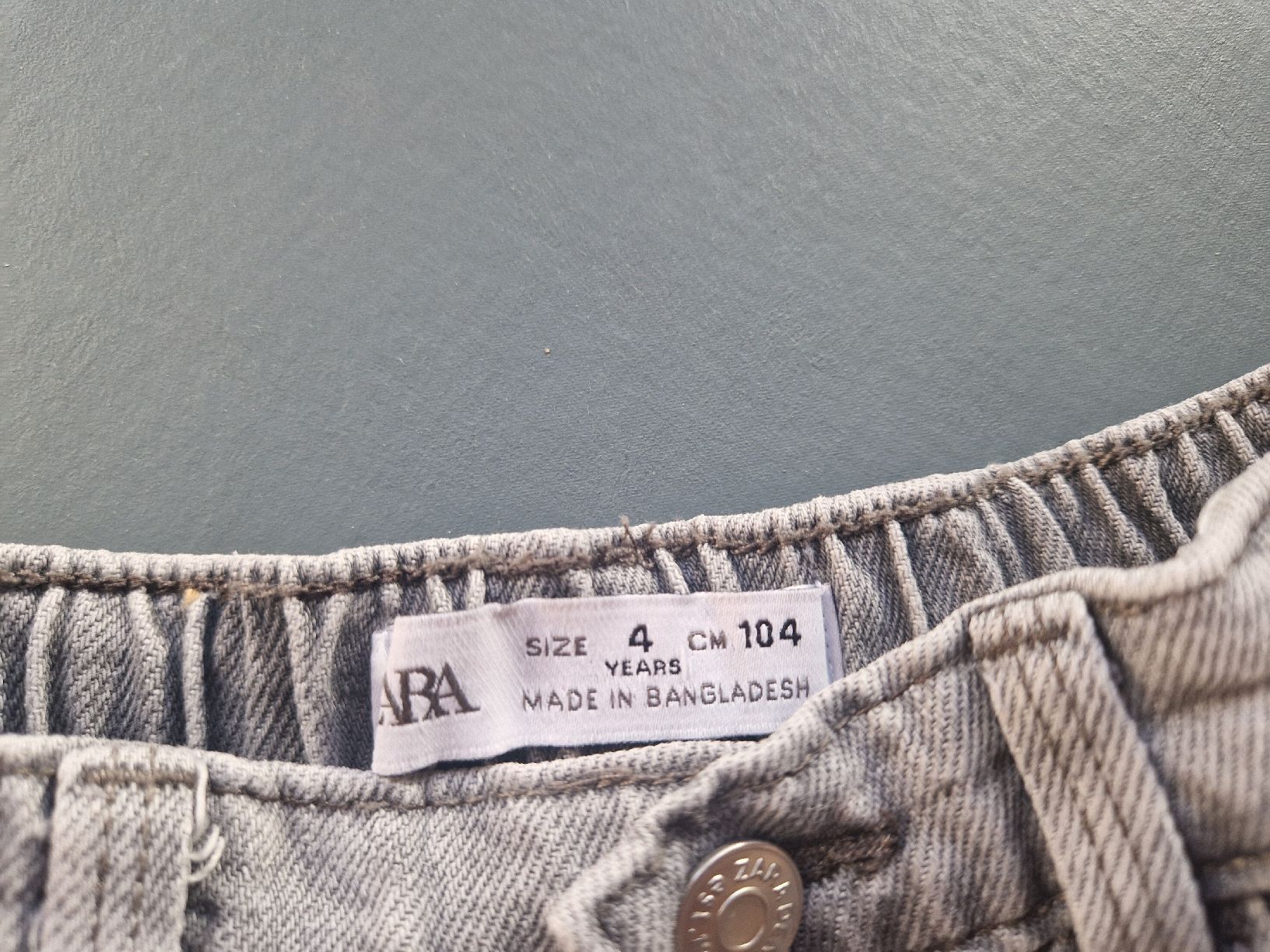 Zara Hosen: Zara Jeans Gr. 104 – Gebraucht aus Innerberg von Noe25 1