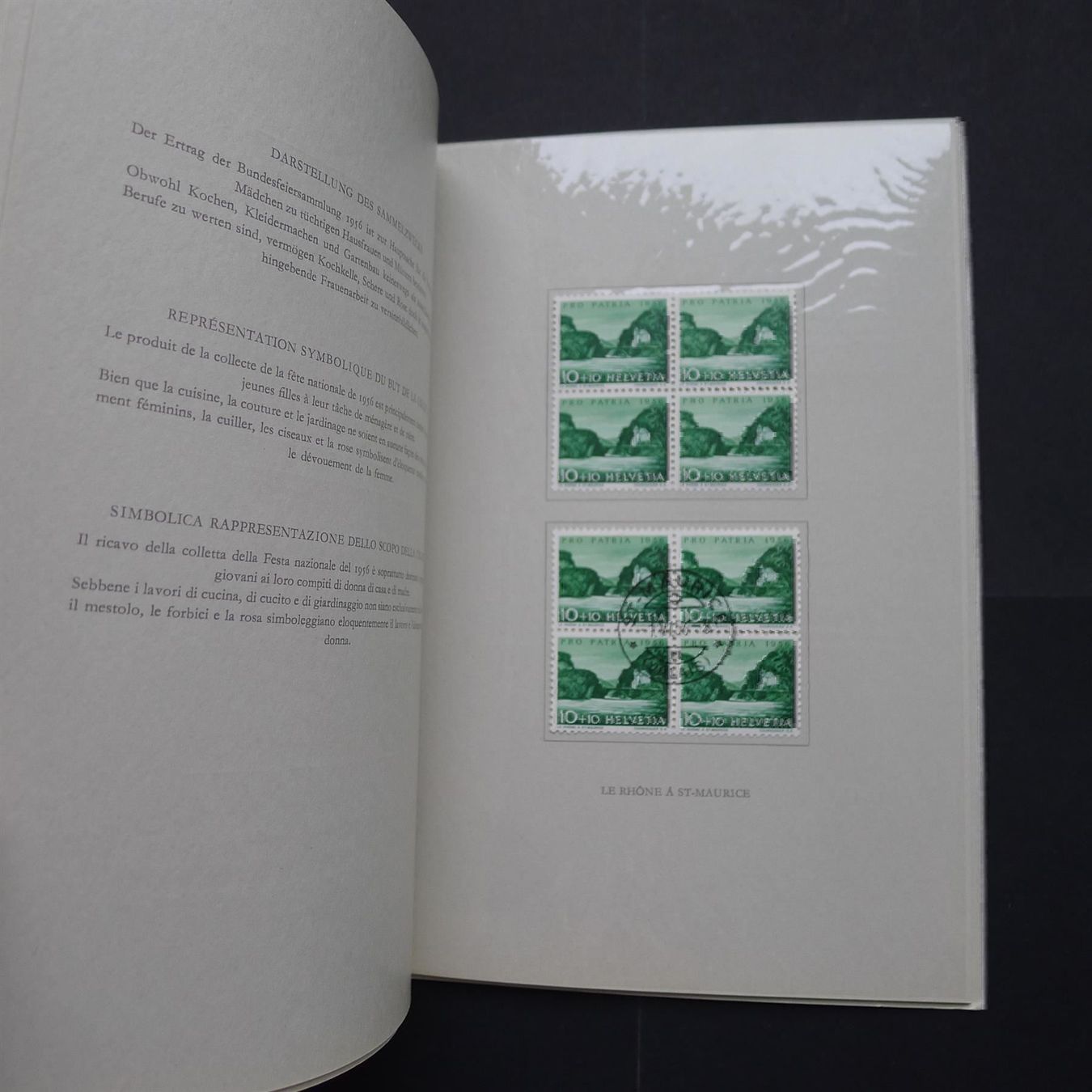 Riviste & Magazine: Geschenkheft 1956 Pro Patria ab Fr. 1.- – Usato da Dagmersellen venduto da wyss1982 4