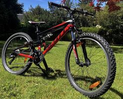 Cooles Scott Spark 24 - Fully Mountainbike (21 Gänge)