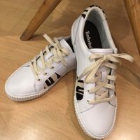 Timberland Damen Sneaker weiss beige schwarz Zebra 38