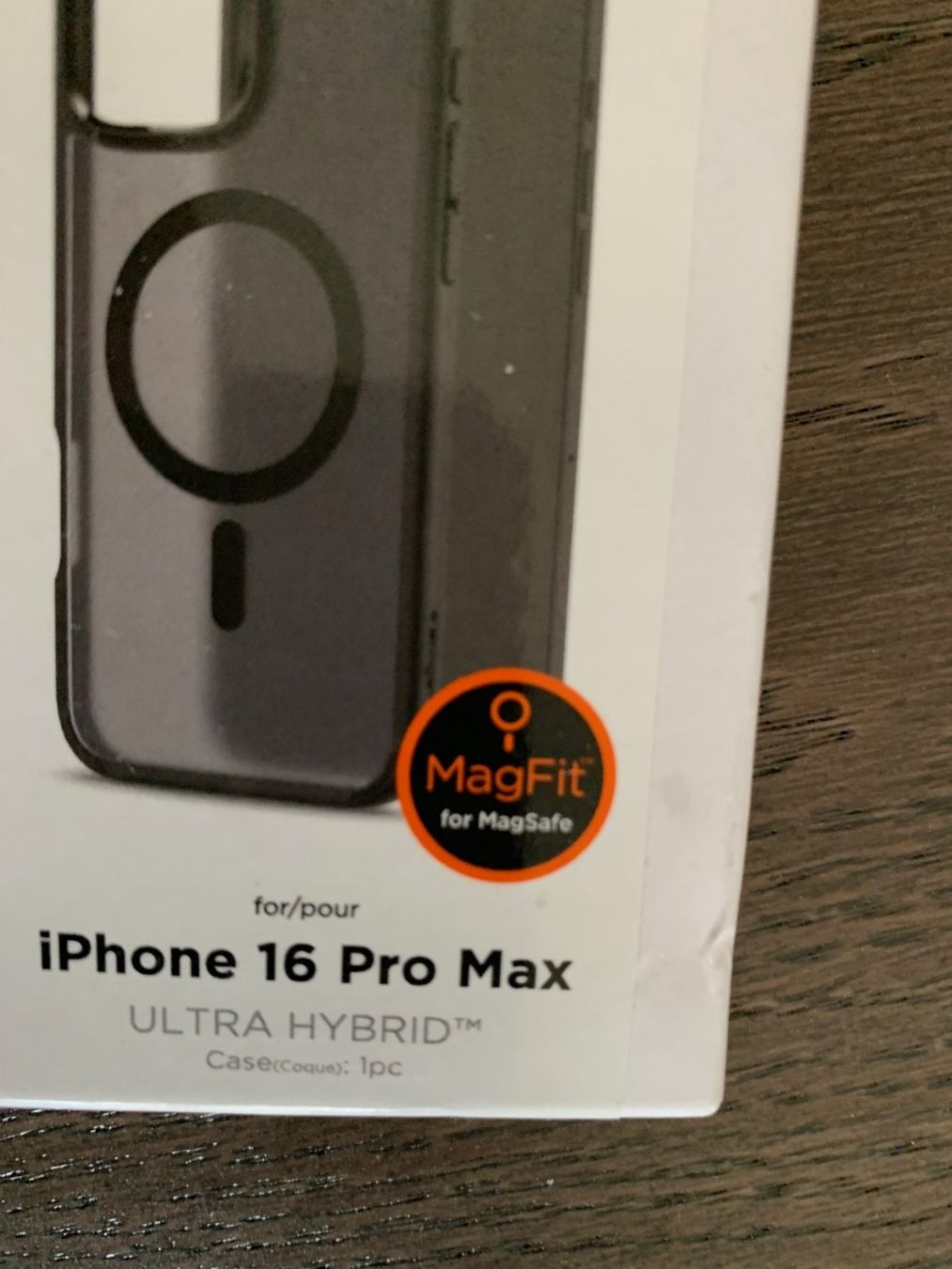 Apple Cover & Protezioni schermo: Spigen Ultra Hybrid iPhone 16 Pro Max Hülle neu – Nuovo e nell'imballaggio originale da Emmen venduto da newdeal1970