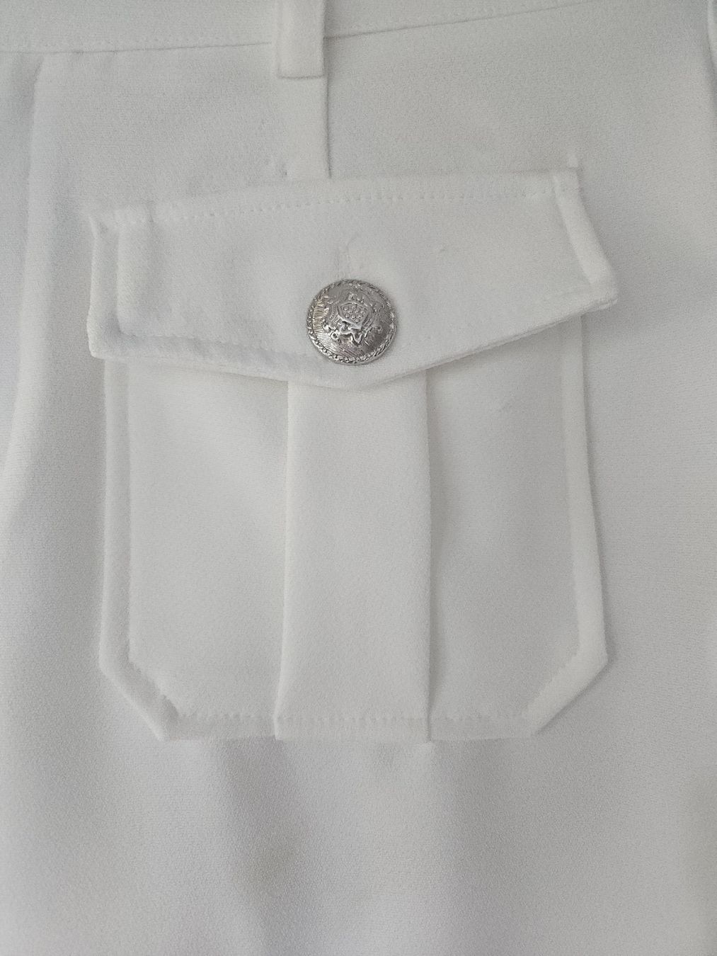 Pantaloni: pantalon blanc été T40 – Nuovo (secondo la descrizione) da Thônex venduto da lacomtessedesfees 1