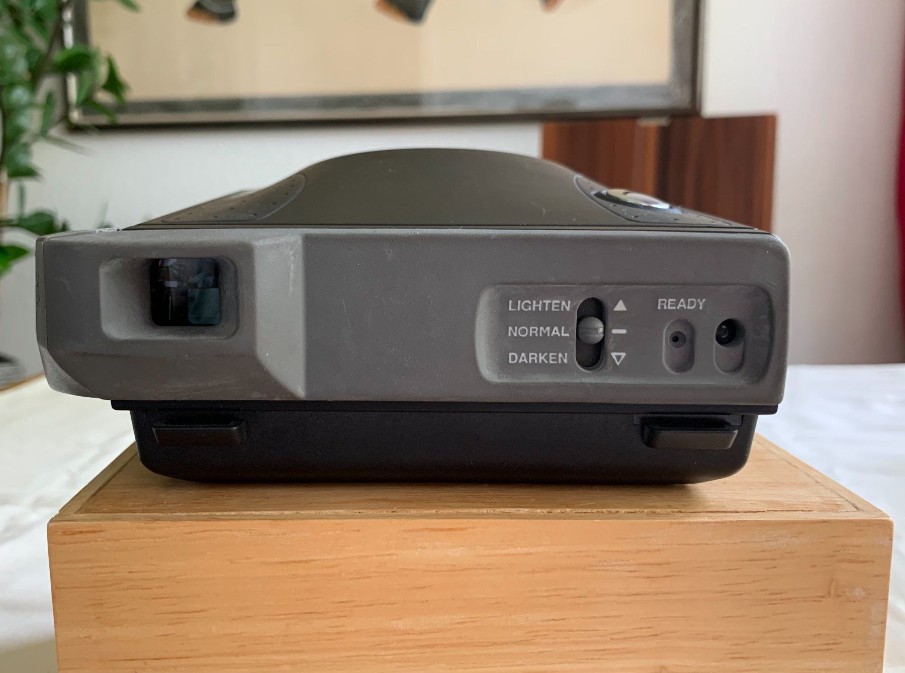 Polaroid Kamera: Vintage Polaroid Image 2, 90er Jahre, grau – Gebraucht aus Maur von Geewiz 4
