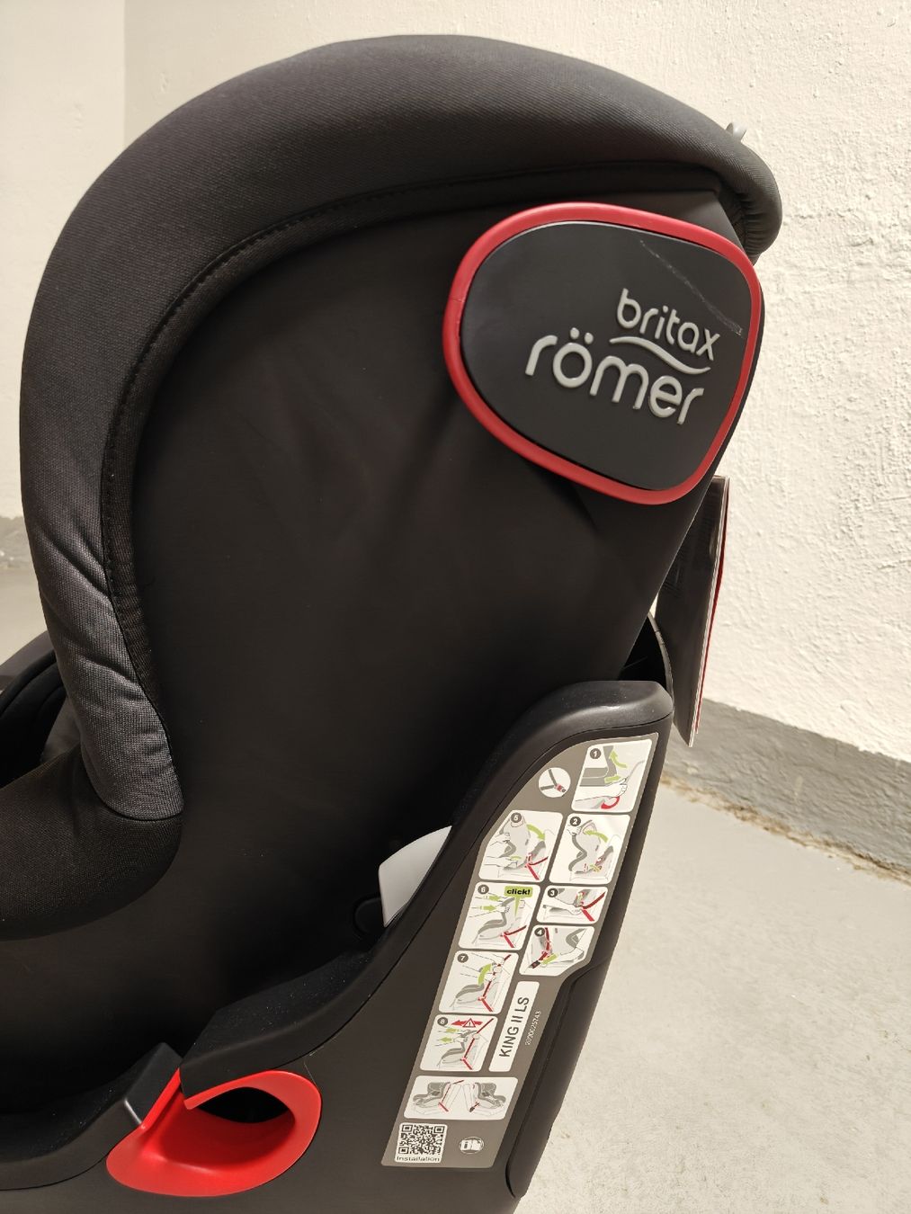 Britax Römer Auto-Kindersitze: Britax Römer King II LS Kindersitz – Gebraucht aus Zürich von aeonic 2