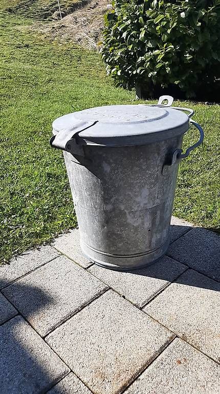 Altro per la casa: Ochsner Kübel, Blechkübel, – Usato da Ricken SG venduto da Bobo66 3
