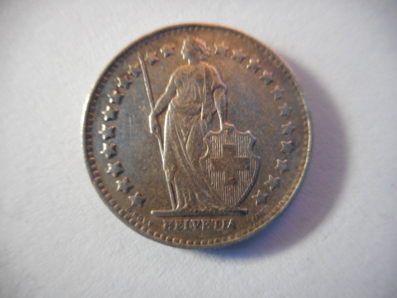Tutti le monete: 50 Rp. 1941 silber – Usato da Kriegstetten venduto da pizlad2010 2