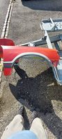 Peugeot 205 GTI Kotflügel vo re komplett & Konsole rot