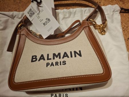 New Balmain Paris B-Army bag