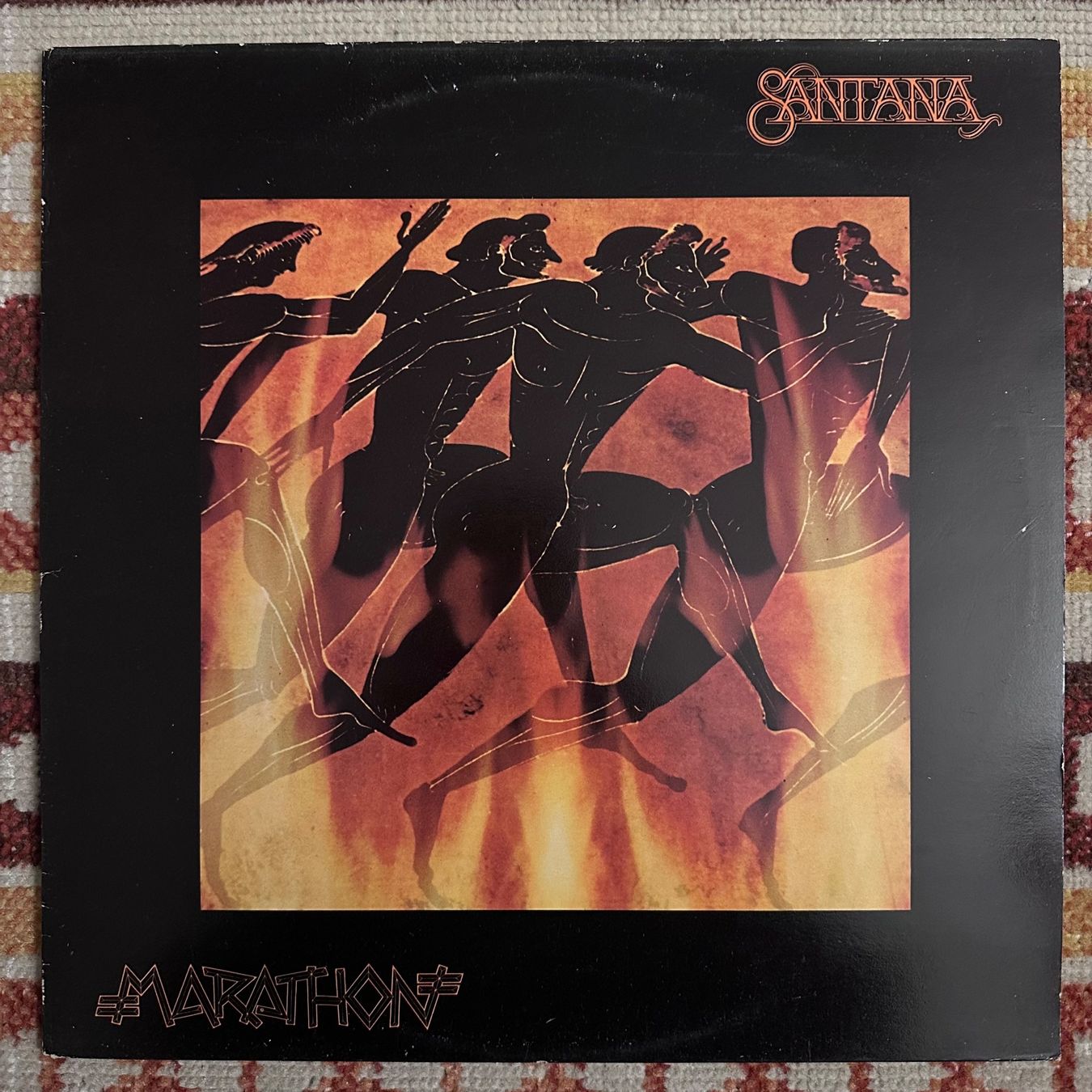 Dischi in vinile: LP - Santana - Marathon – Usato da Breganzona venduto da Onairda75