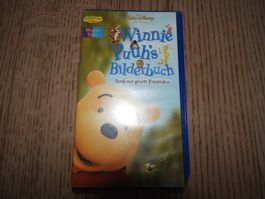 Winnie Puuh's Bilderbuch VHS - Kindheitserinnerungen!