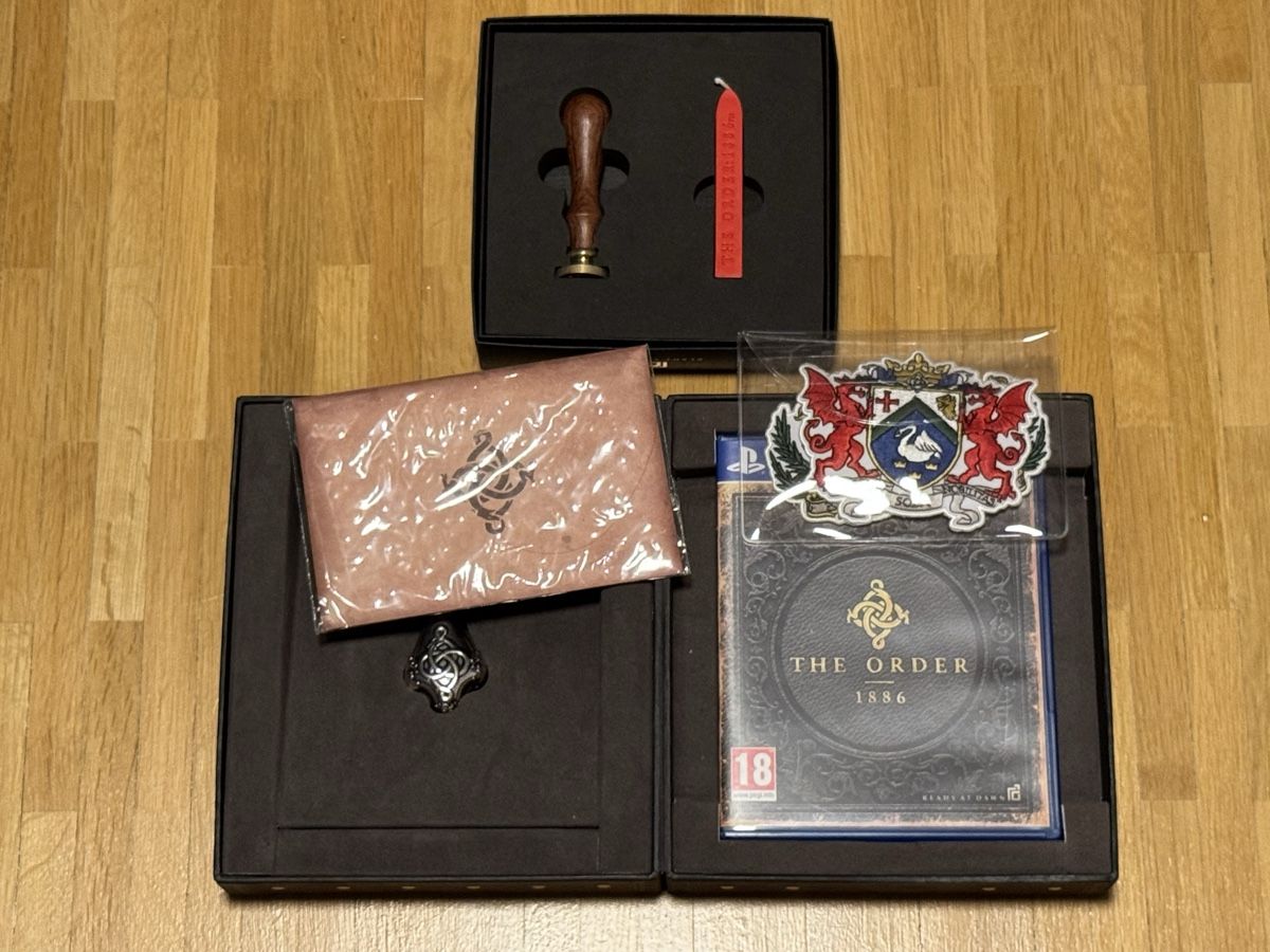 Sony Giochi: The Order 1886 Blackwater Edition PS4 – Usato da Winterthur venduto da Kev_Scha14 1