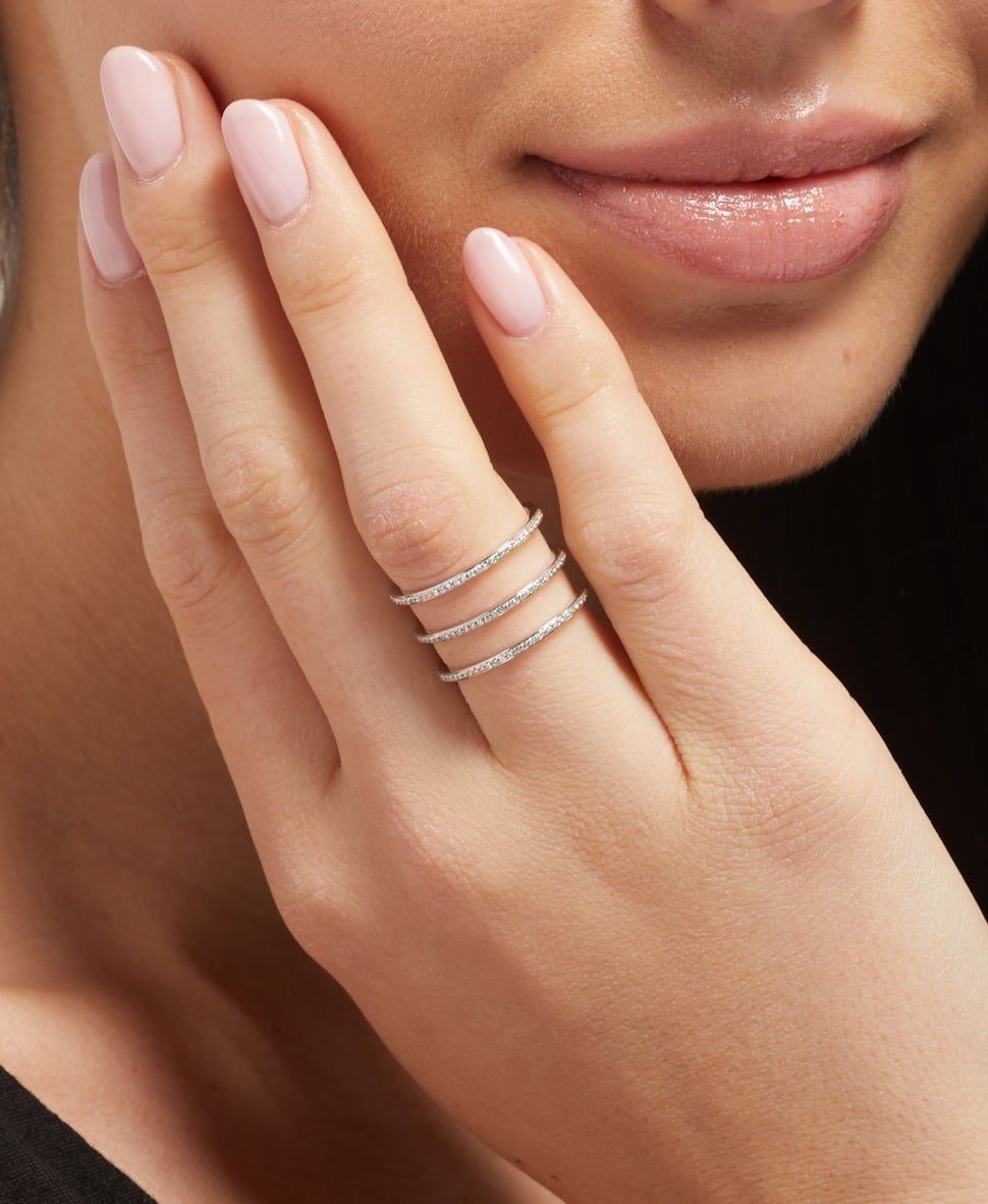 Anelli: Diamant-Ring von Muse Jewels – Nuovo e nell'imballaggio originale da Luterbach venduto da ForeverDiamonds 3
