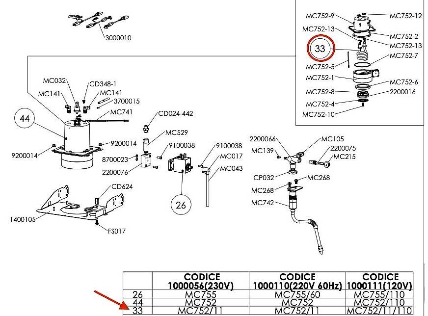 Sonstige Gartengeräte: LELIT - résistance chaudière - MC752-11 – Gebraucht aus Morges von iS4CH4 1