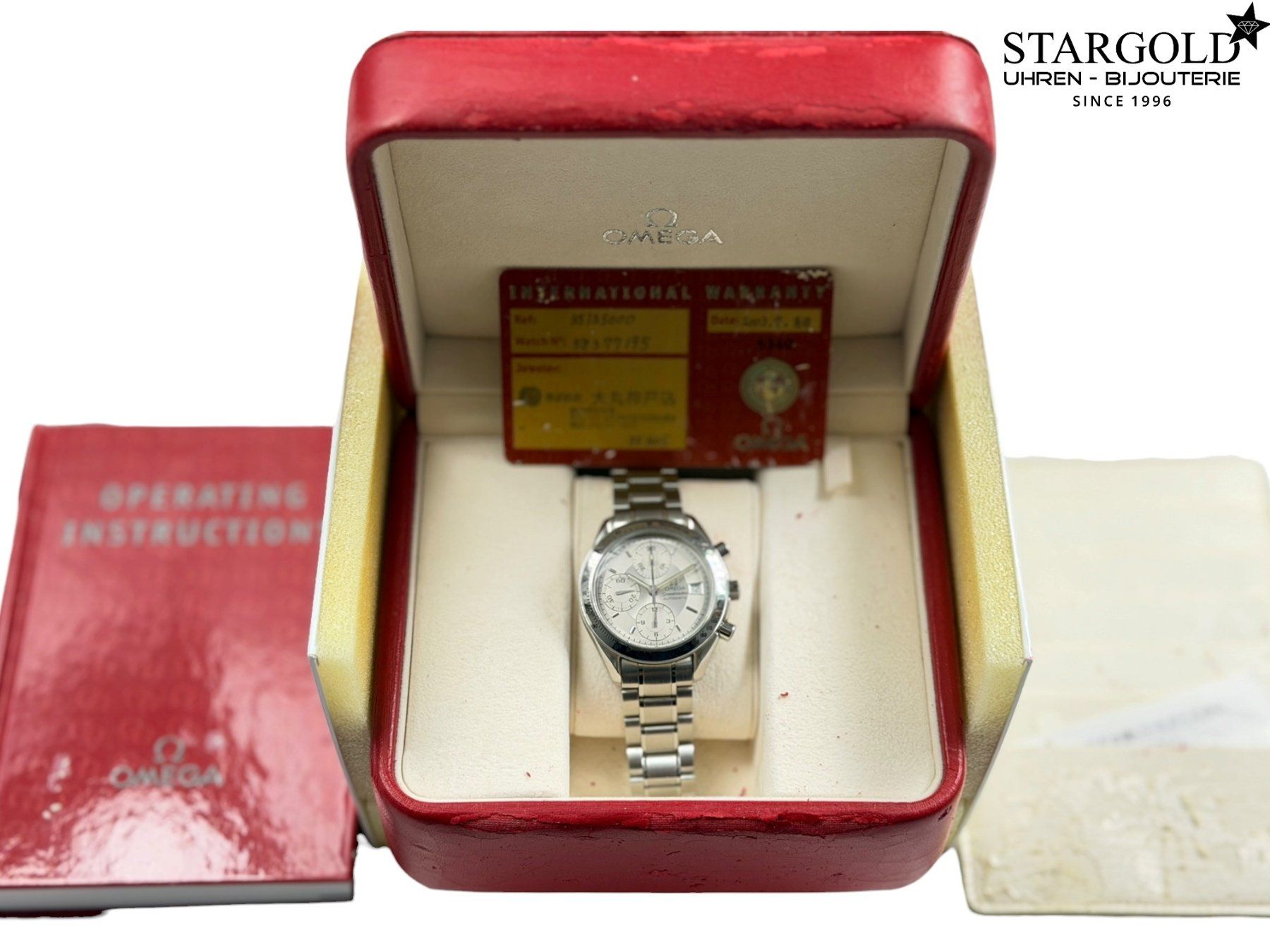 Omega Montres: Omega Speedmaster Date - 3513.50 – D'occasion à Zürich par Stargold-Uhren 1