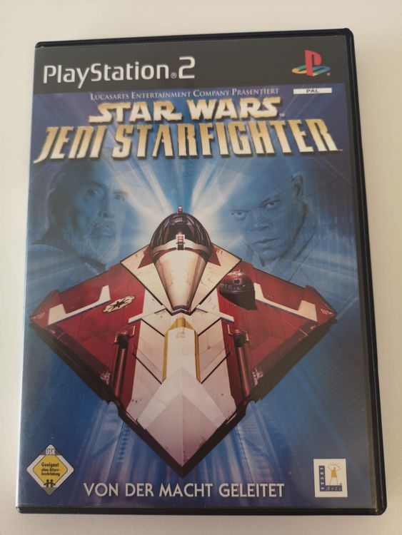 Star Wars Jedi Starfighter (PS2) (Gebraucht) in Herisau für CHF 5 – mit