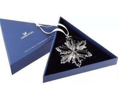 Swarovski Christmas Stern Ornament 2014 LE