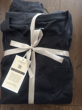 Zimmerli x Swiss First Pyjama Langarm Grösse L neu