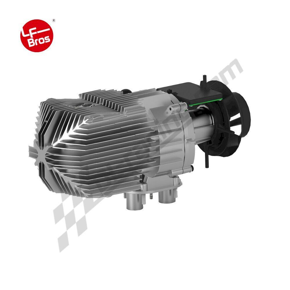 Radiatori: 2kW 12V Standheizung Komplettset – Nuovo e nell'imballaggio originale da Bottighofen venduto da zaap 3
