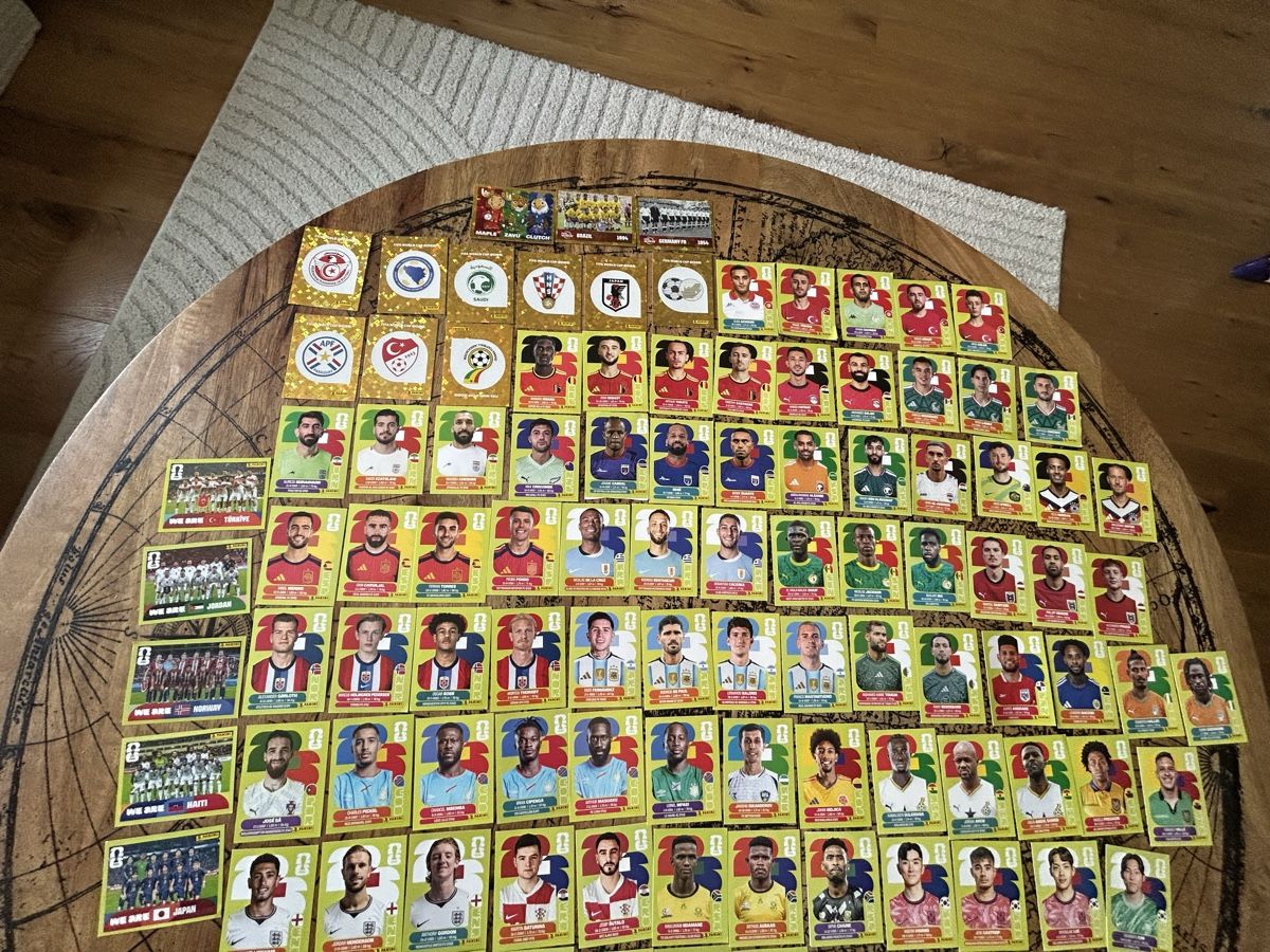 Panini Carte collezionabili: Panini WM 2026 – Nuovo (secondo la descrizione) da Benken SG venduto da Blume134 2