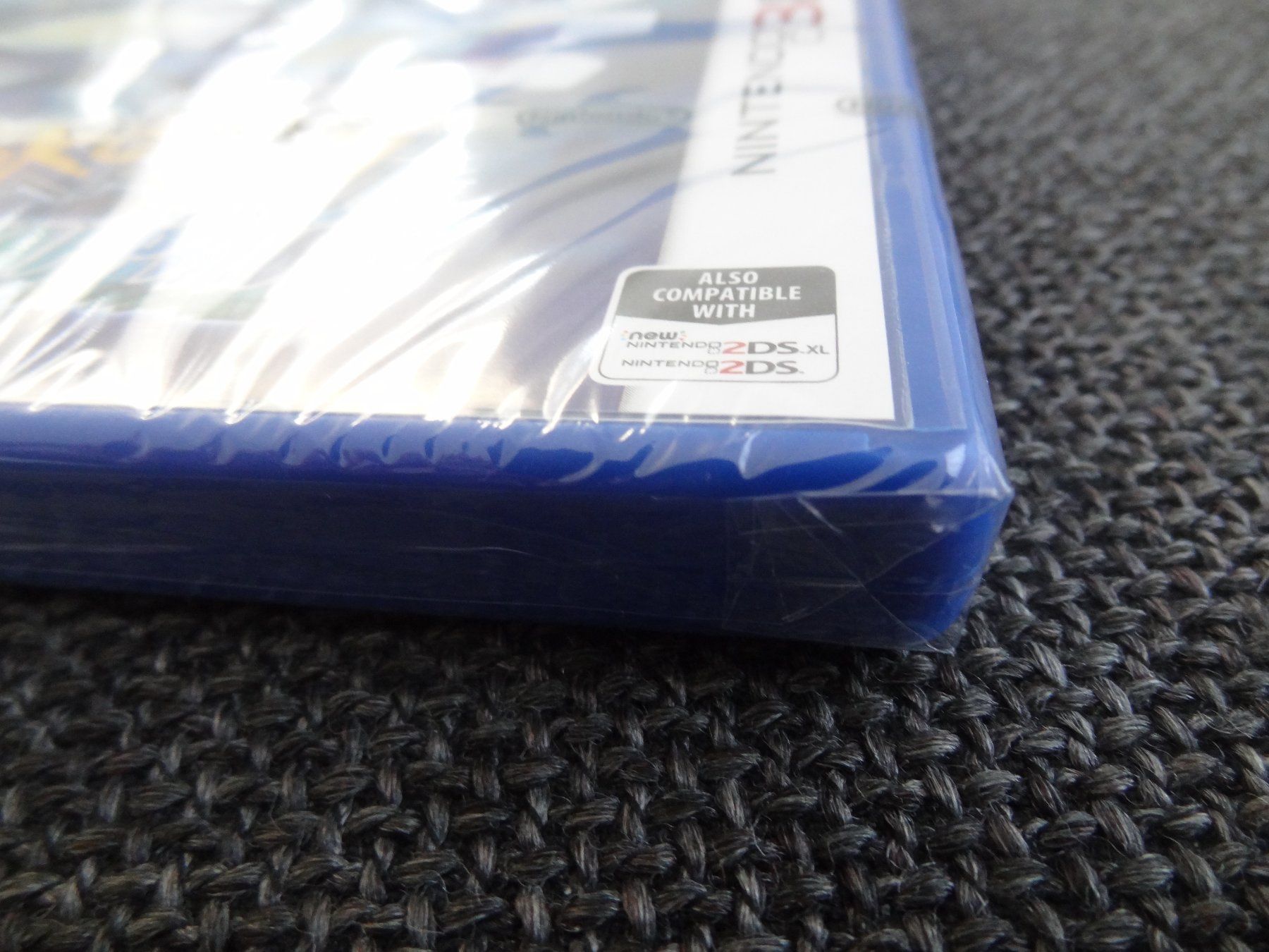 Pokémon Giochi: Pokémon Alpha Sapphire Nintendo 3DS UK-Version blue case NEU – Nuovo e nell'imballaggio originale da Lyss venduto da Famicom 6