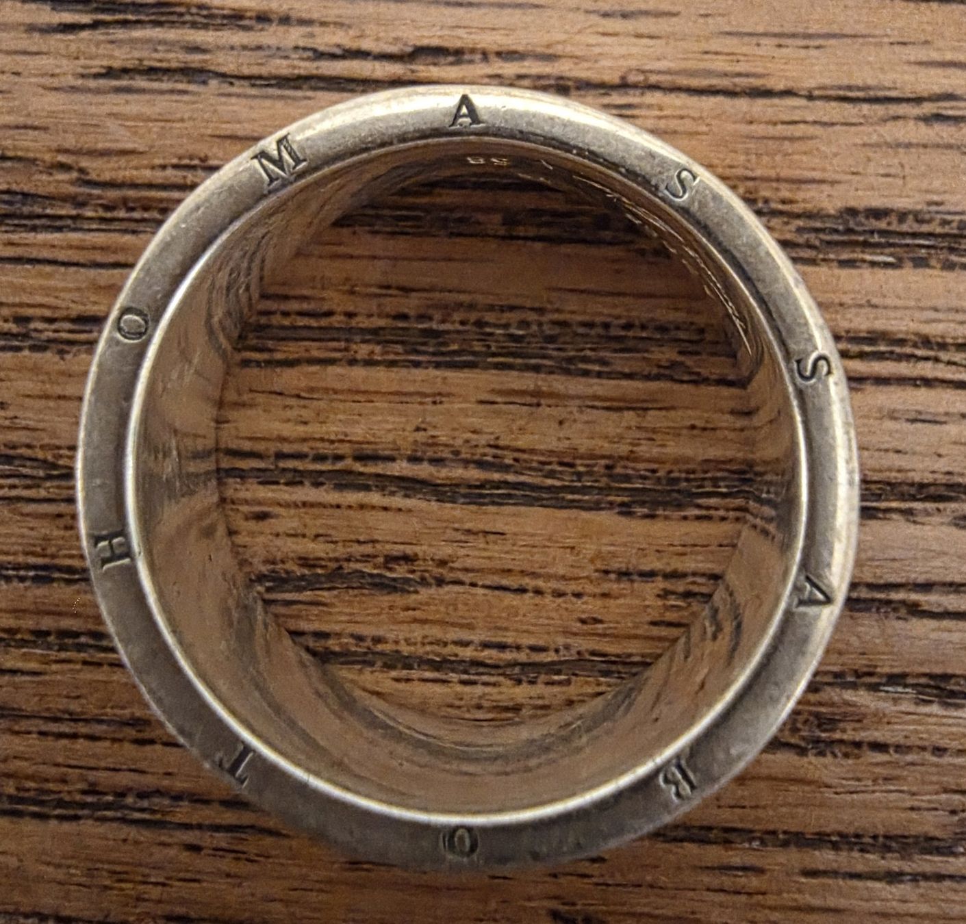 Ringe: Thomas Sabo Ring, Silber 925 – Gebraucht aus Basel von sci_67ms 1