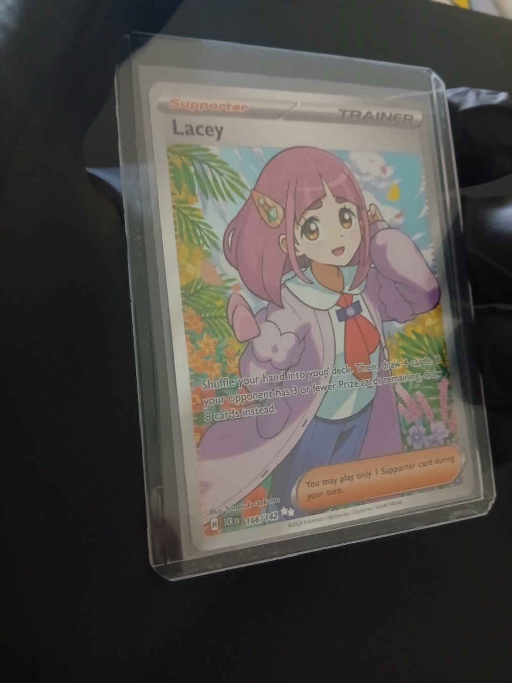 Pokémon Sammelbilder & Trading cards: Stellar Crown Lacey Pokémon Englisch – Neu (gemäss Beschreibung) aus Regensdorf von Baba_Basar 4